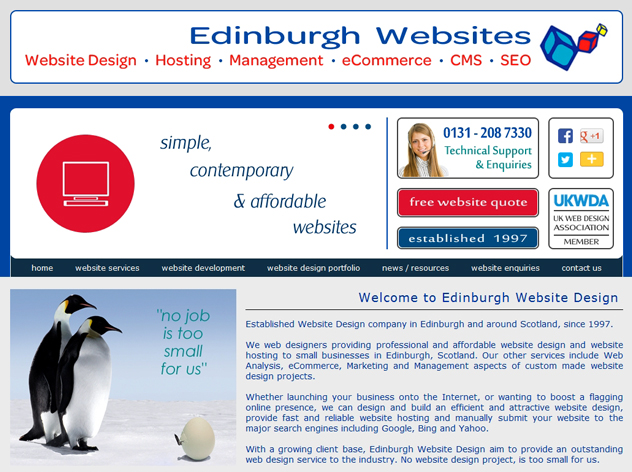 Edinburgh Websites
