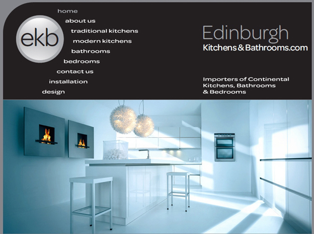 Edinburgh Kitchens & Bathrooms.Com Limited