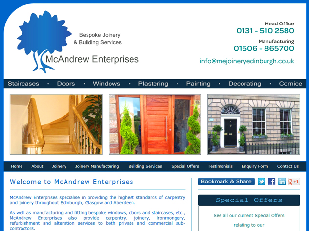McAndrew Enterprises - Edinburgh & Broxburn