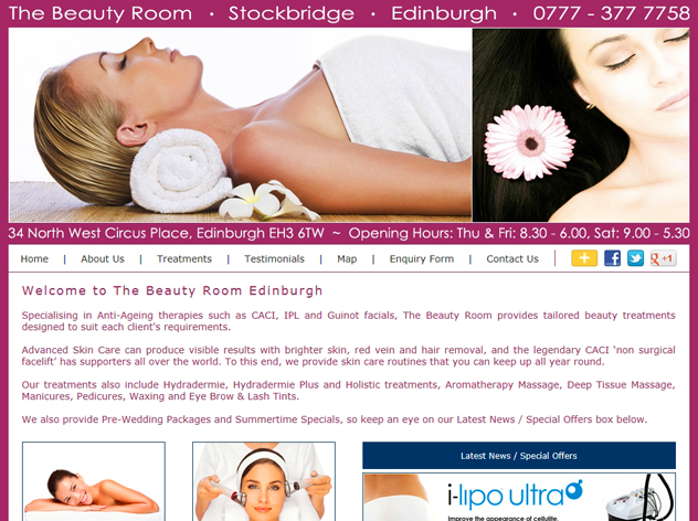 The Beauty Room Edinburgh