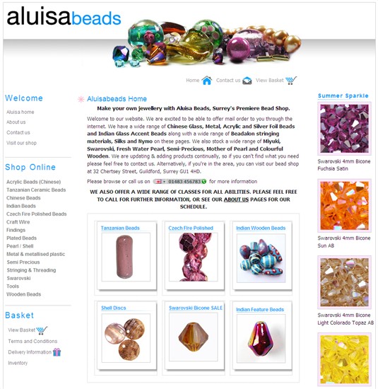 AluisaBeads.co.uk